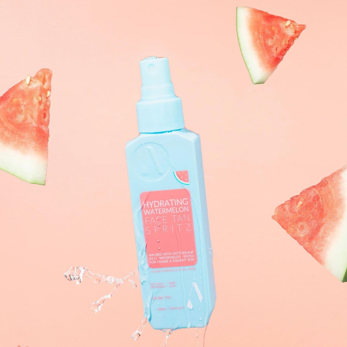 Azure Watermelon Face Tan Spritz