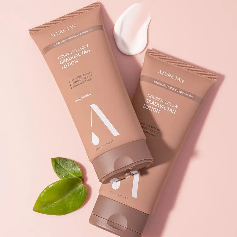 Nourish & Glow Gradual Tan Lotion – Medium/Dark