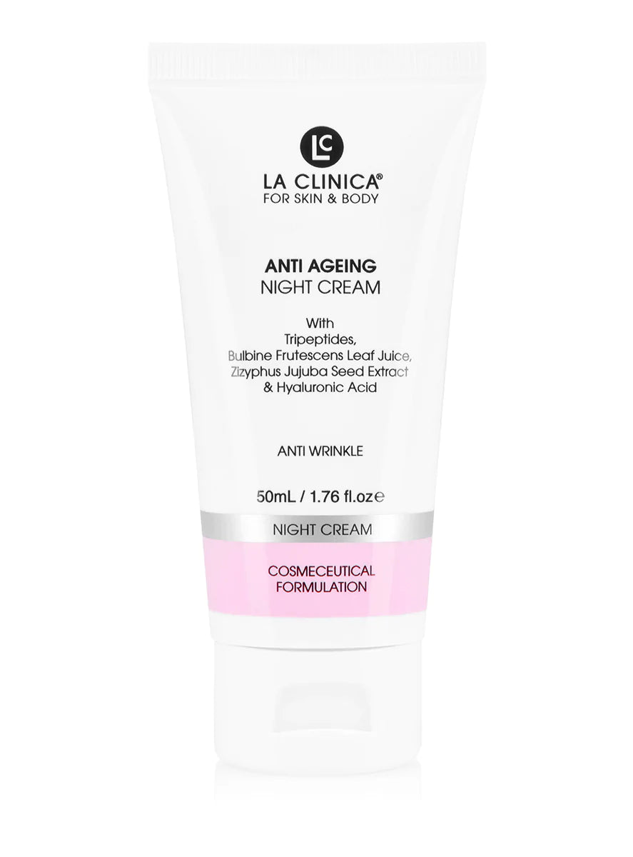 ANTI AGEING  Night Cream with Tripeptides