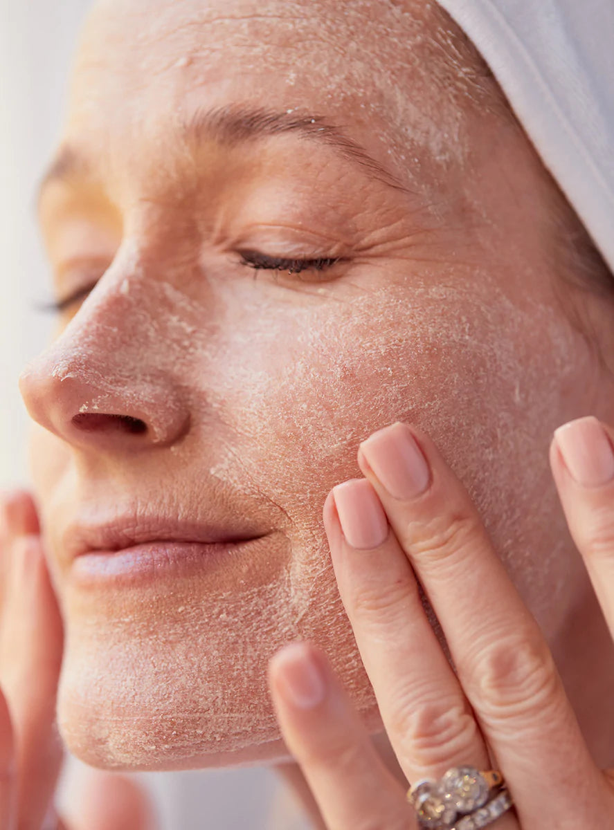 ANTI AGEING  3 Fruit Enzymes Exfoliating Scrub & Mask