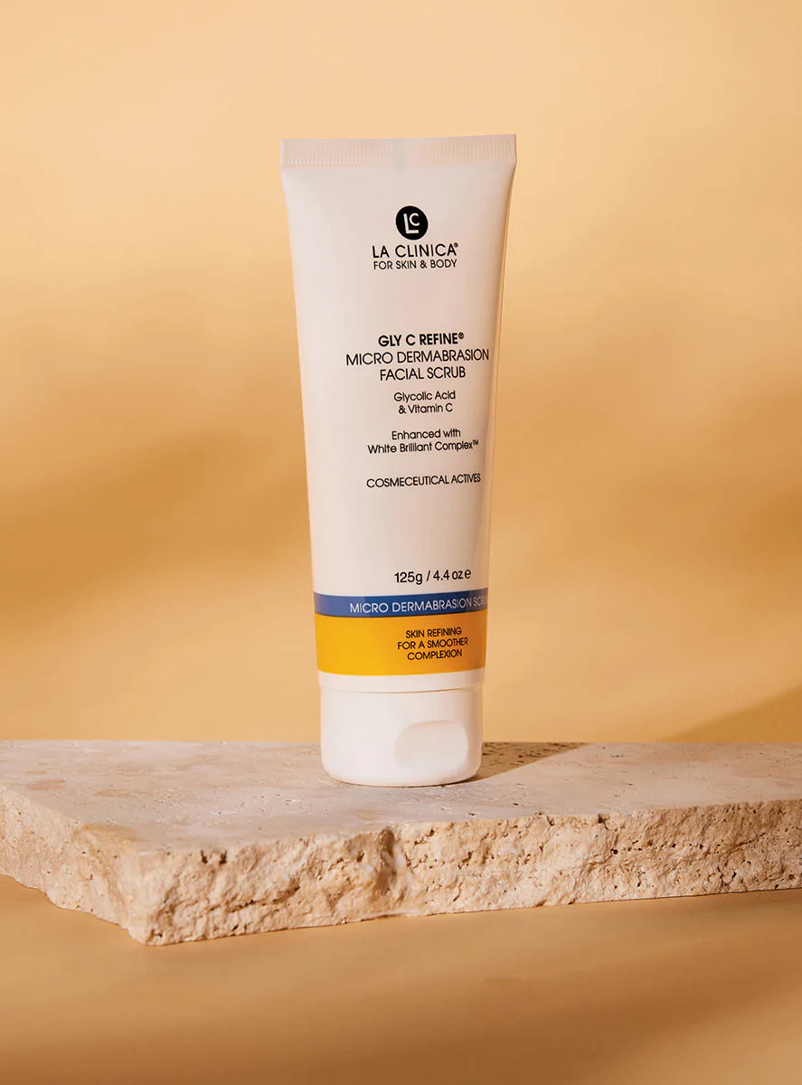 RESURFACING  Micro Dermabrasion Facial Exfoliating Scrub