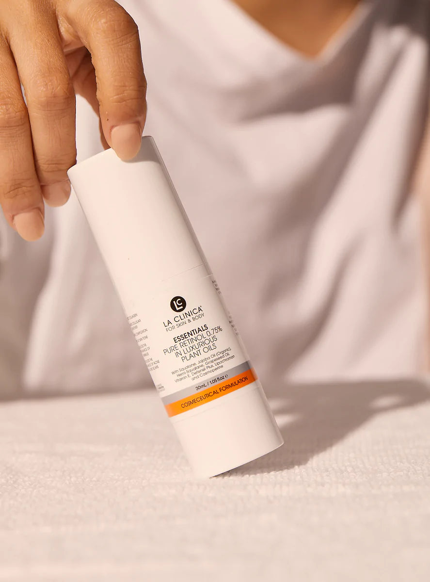 ESSENTIALS  Pure Retinol 0.75% in Luxurious Plant Oils