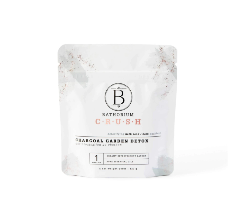Bathorium Charcoal Garden Detox Crush 120g