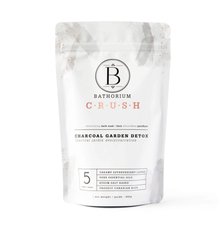 Bathorium Charcoal Garden Detox Crush 600g