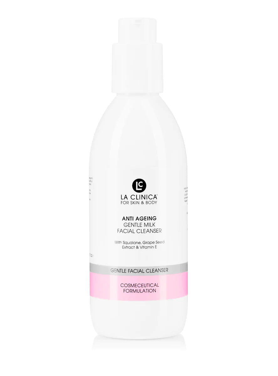ANTI AGEING  Gentle Milk Facial Cleanser