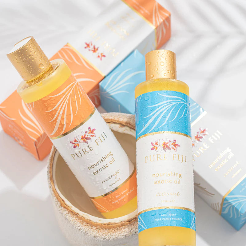 PURE FIJI Exotic Bath & Body Oil