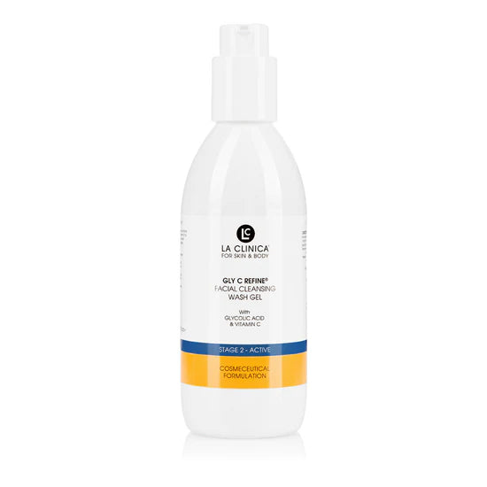 RESURFACING  Facial Cleansing Wash Gel with Glycolic Acid