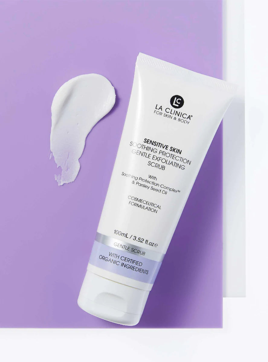 SENSITIVE SKIN  Soothing Protection Gentle Exfoliating Scrub