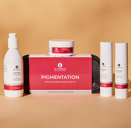 BRIGHTENING  Intensive Correction Skin Care Kit